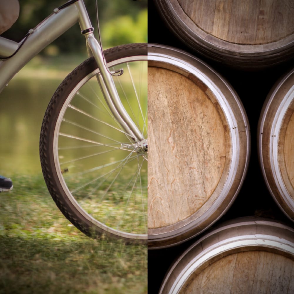 Oregon Wine Country - “Wine Plus” social campaign - split bike