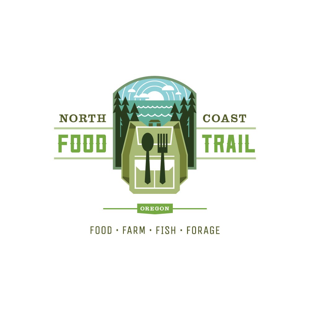 North Coast Food Trail - brand logo