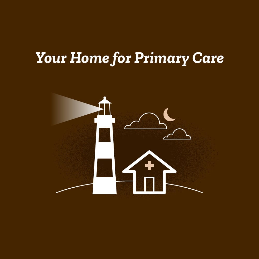 BRW brand primary care icon