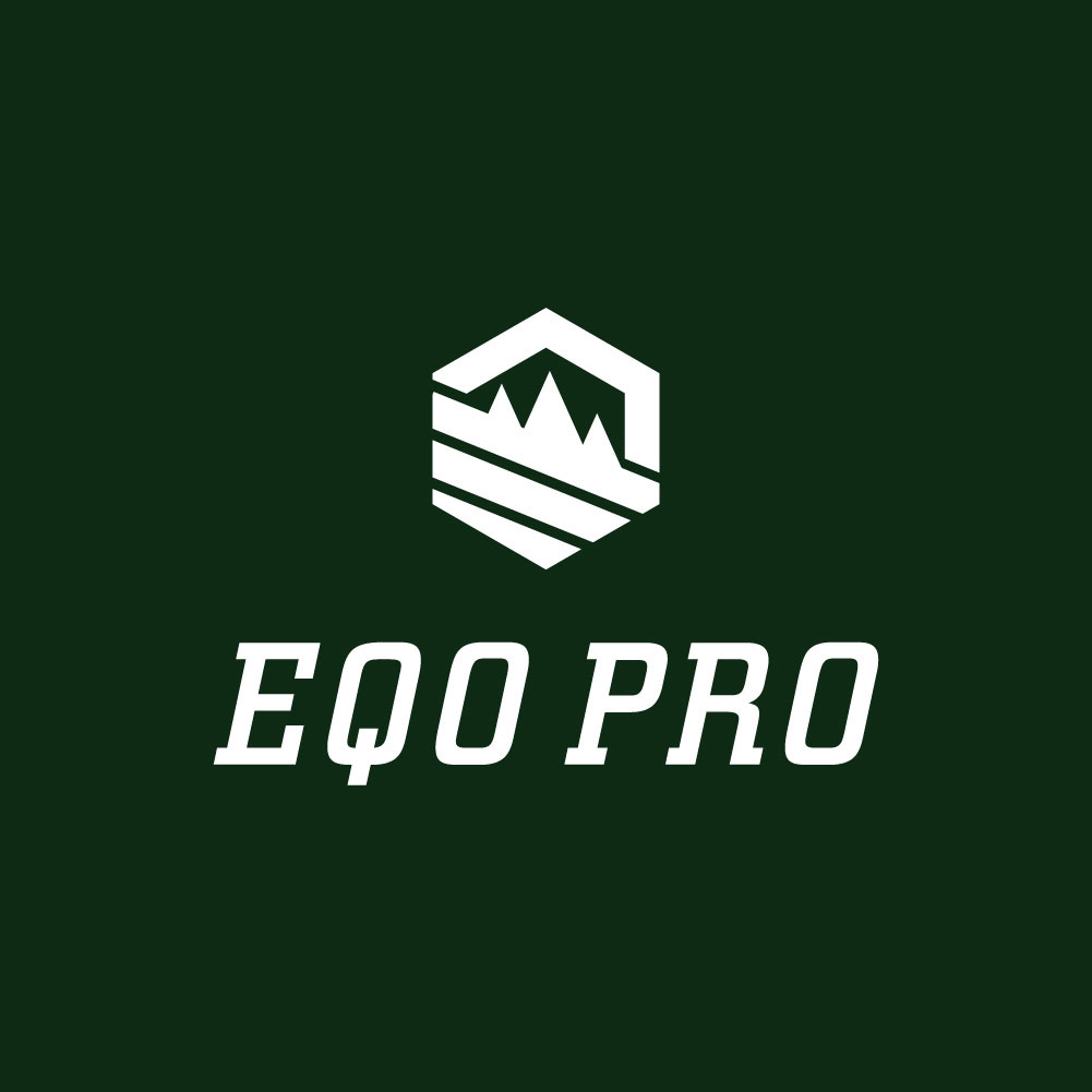 EQO brand 1color logo