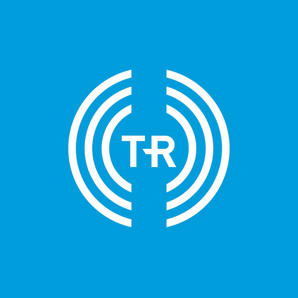 TR brand 1color mark