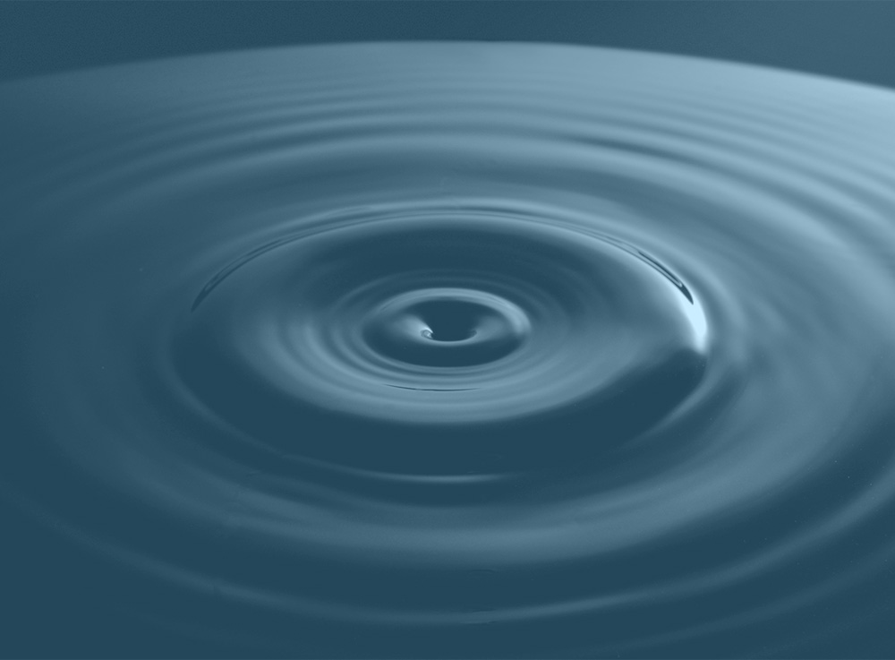 water ripples