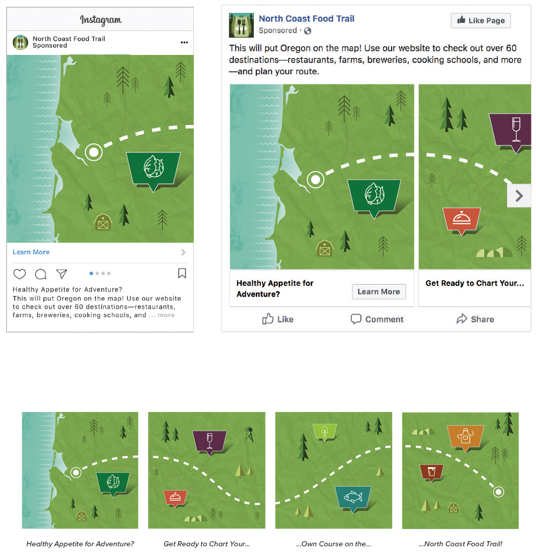 NCFT case social map graphic