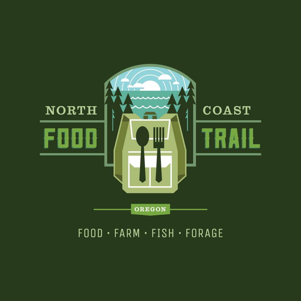 North Coast Food Trail logo