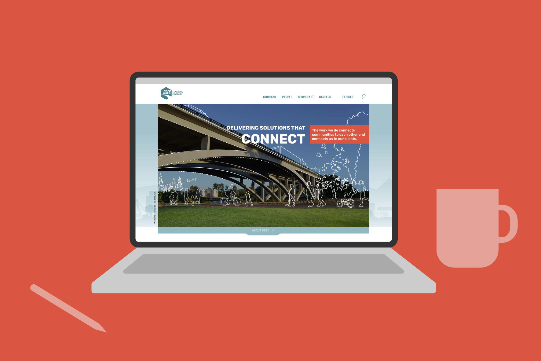 Engineering Website Design - Cardwell Creative