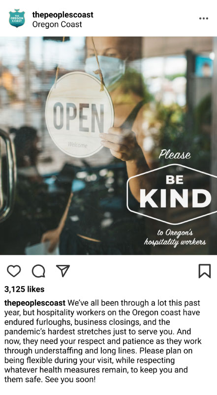 OCVA be kind post
