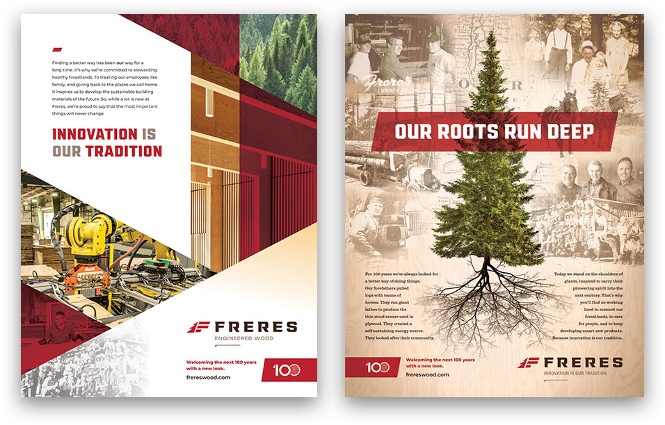 Branding Agency Case Study Freres Engineered Wood