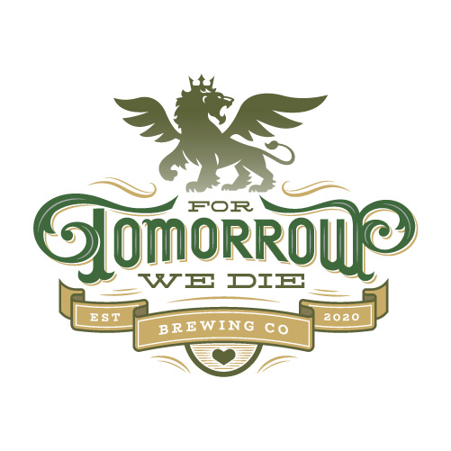 For Tomorrow We Die Brewing Company logo