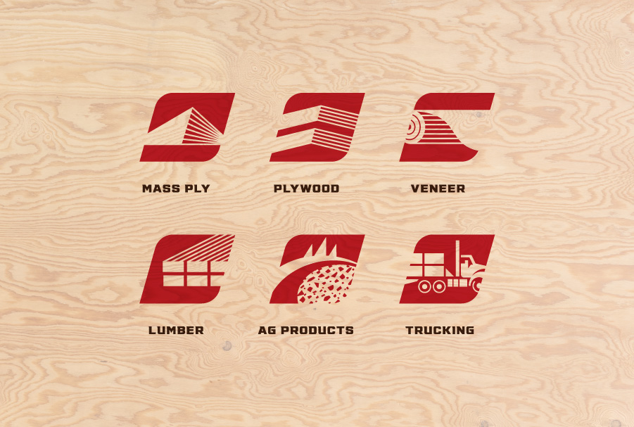 Freres product division icons