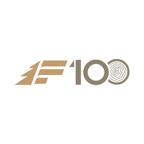 Freres centennial logo F100