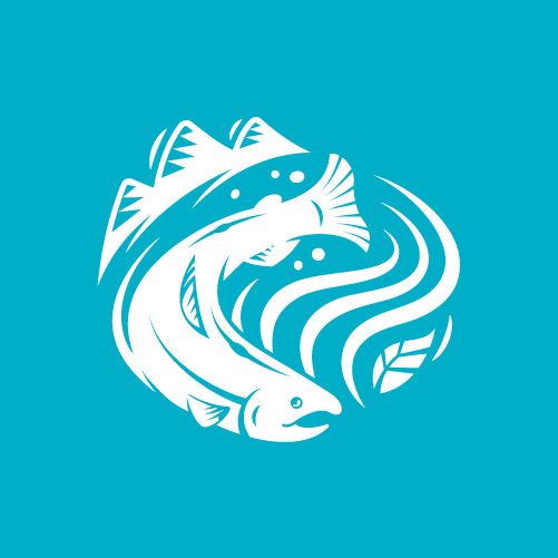 Tillamook Estuaries Partnership logo mark 1-color