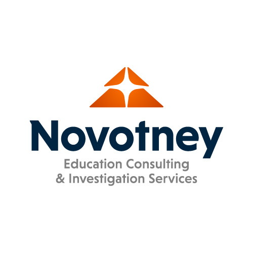 Novotney primary logo design