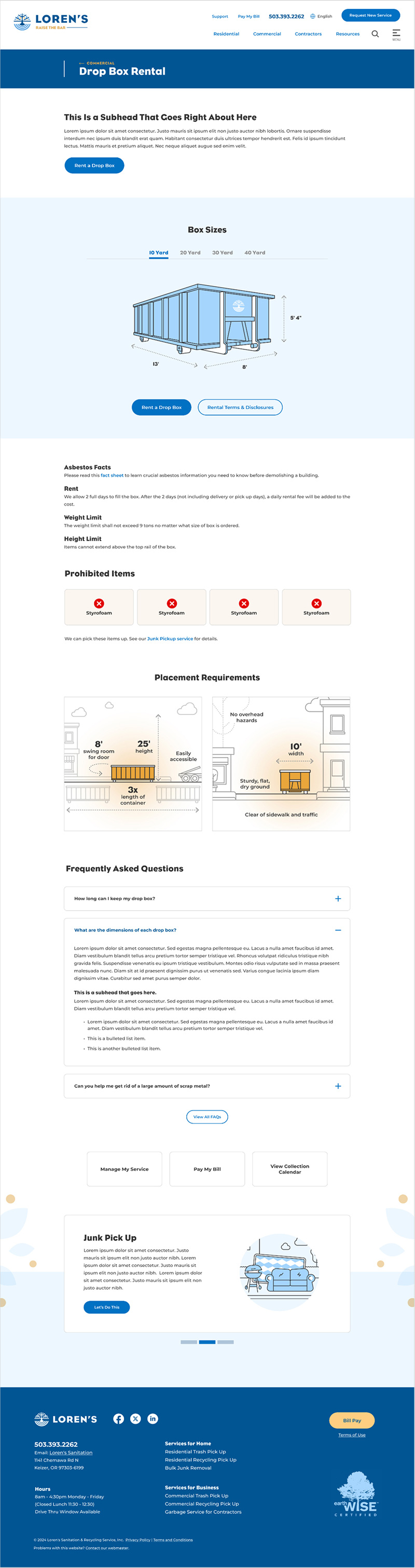 Apple Tree Companies web dropbox